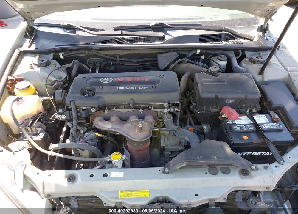 2005 TOYOTA CAMRY LE VIN: 4T1BE32K75U560152