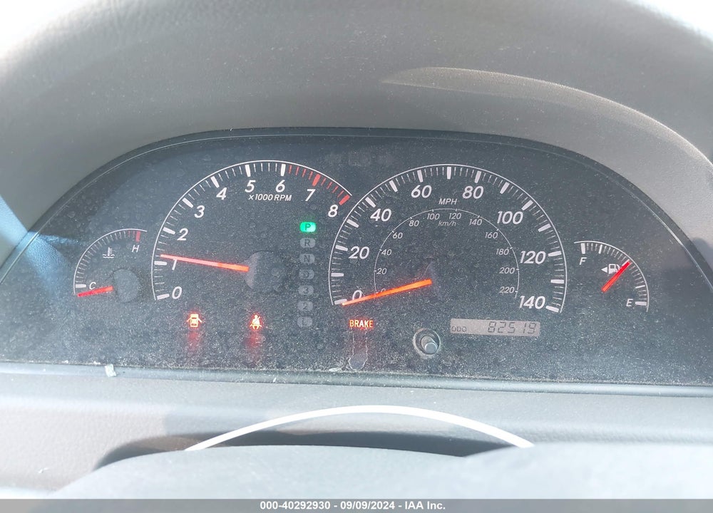 2005 TOYOTA CAMRY LE VIN: 4T1BE32K75U560152