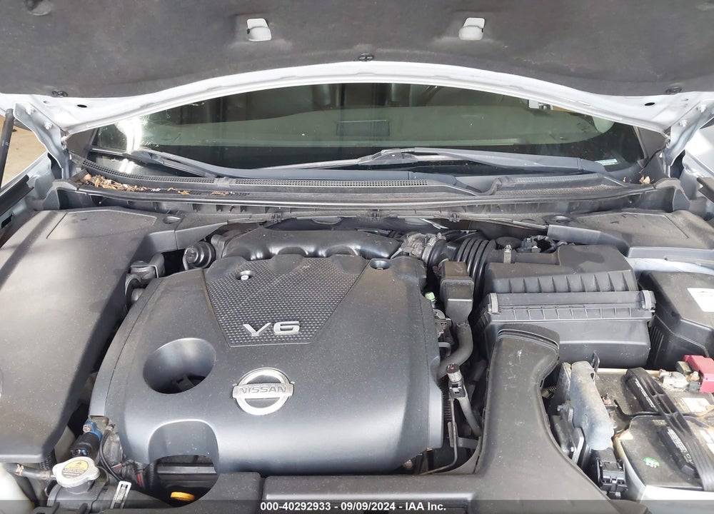 2011 NISSAN MAXIMA 3.5 SV VIN: 1N4AA5APXBC861199