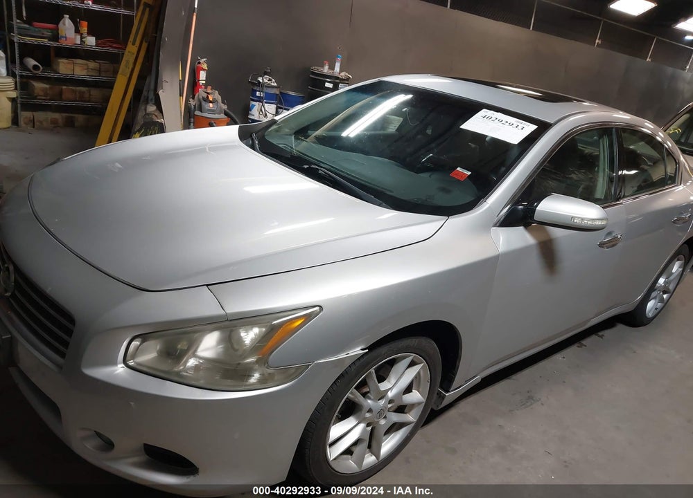 2011 NISSAN MAXIMA 3.5 SV VIN: 1N4AA5APXBC861199