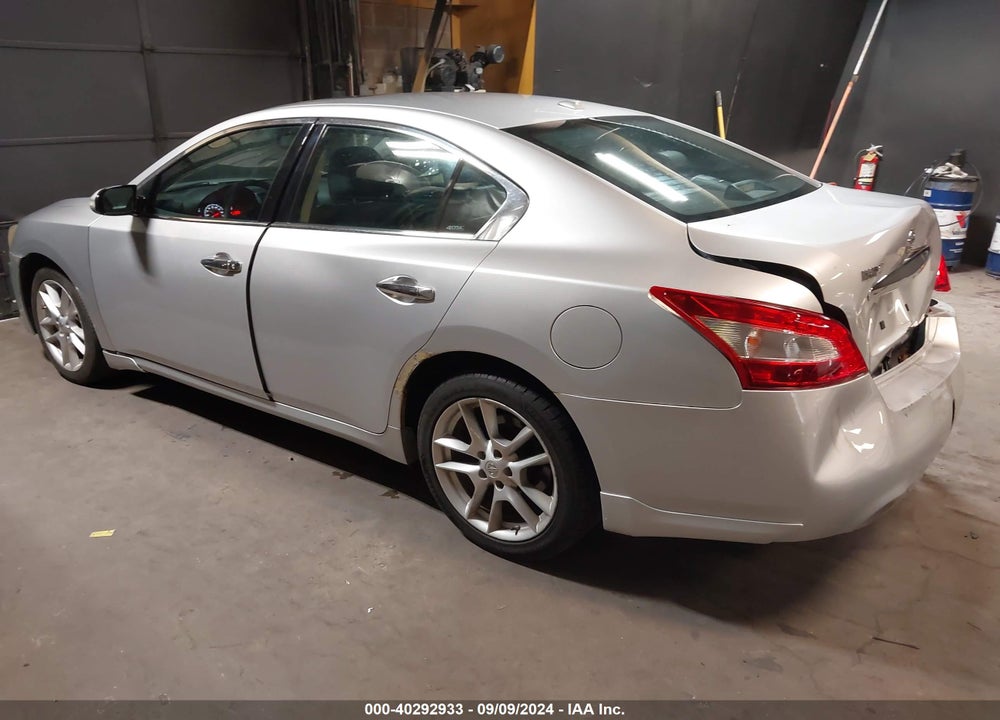 2011 NISSAN MAXIMA 3.5 SV VIN: 1N4AA5APXBC861199