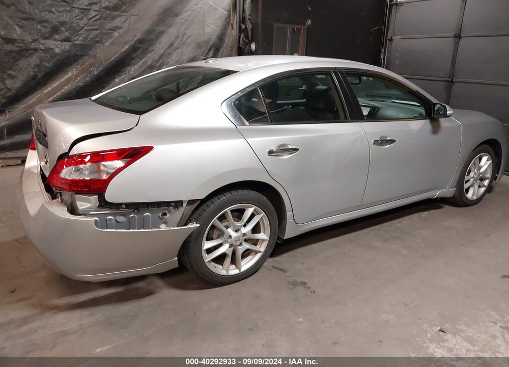 2011 NISSAN MAXIMA 3.5 SV VIN: 1N4AA5APXBC861199