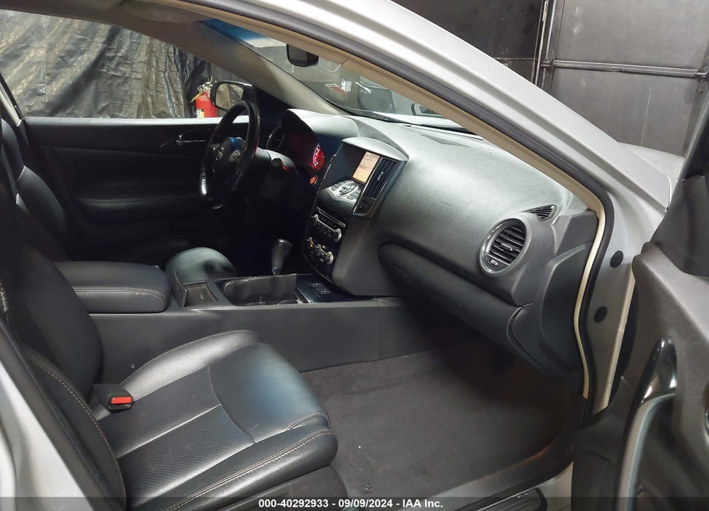 2011 NISSAN MAXIMA 3.5 SV VIN: 1N4AA5APXBC861199