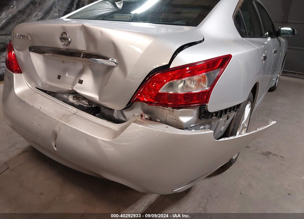 2011 NISSAN MAXIMA 3.5 SV VIN: 1N4AA5APXBC861199