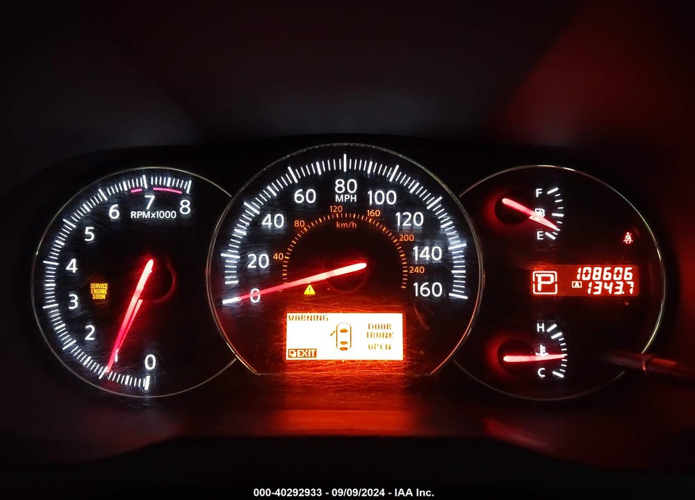 2011 NISSAN MAXIMA 3.5 SV VIN: 1N4AA5APXBC861199