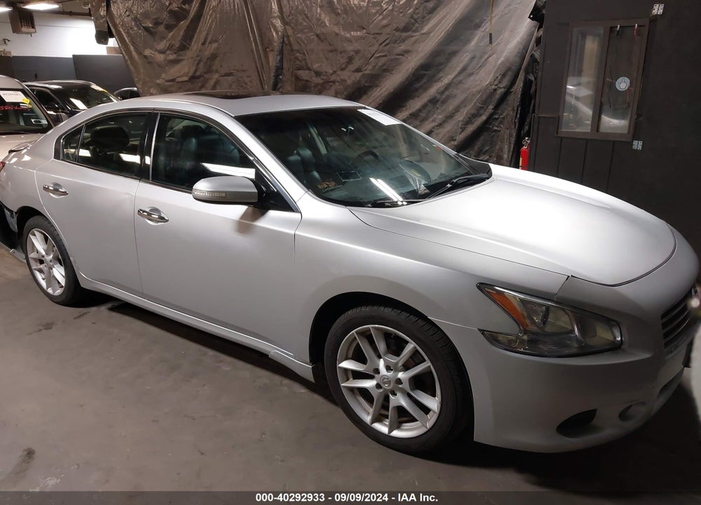 2011 NISSAN MAXIMA 3.5 SV VIN: 1N4AA5APXBC861199