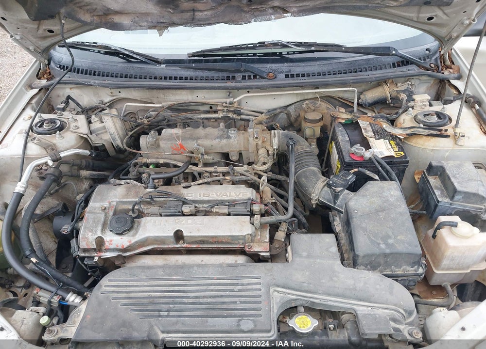 2000 MAZDA PROTEGE DX/LX VIN: JM1BJ2228Y0288510