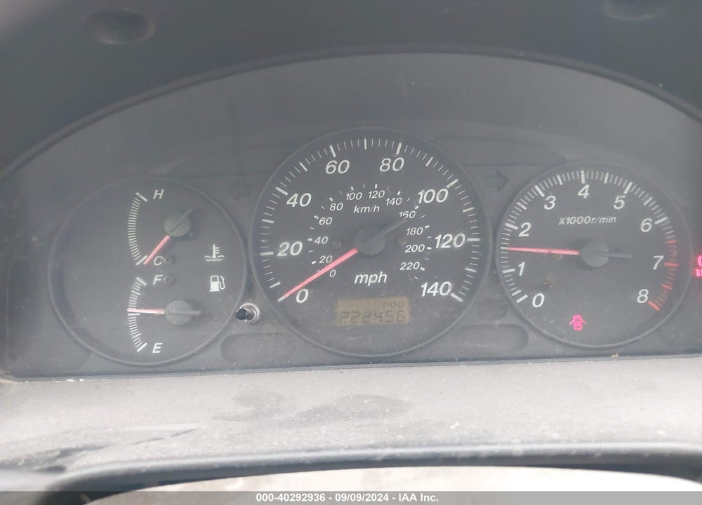 2000 MAZDA PROTEGE DX/LX VIN: JM1BJ2228Y0288510