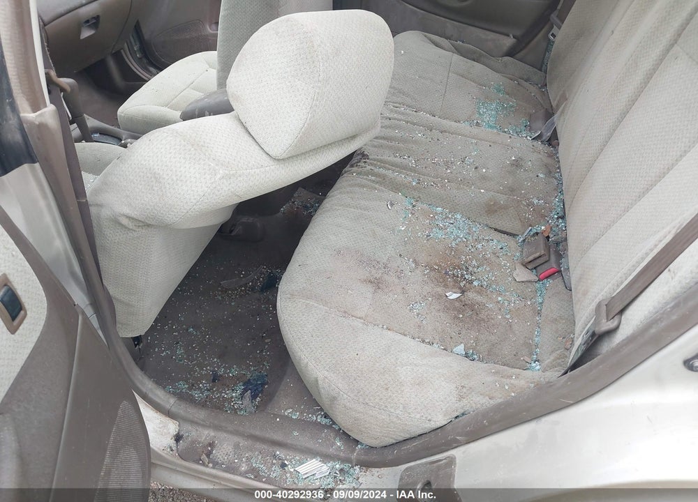 2000 MAZDA PROTEGE DX/LX VIN: JM1BJ2228Y0288510