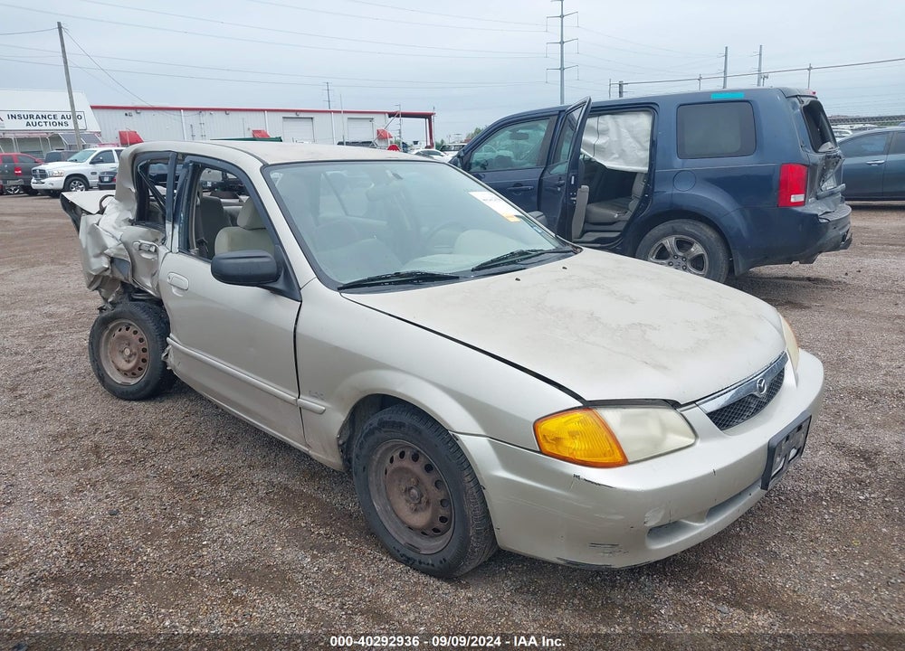 2000 MAZDA PROTEGE DX/LX VIN: JM1BJ2228Y0288510