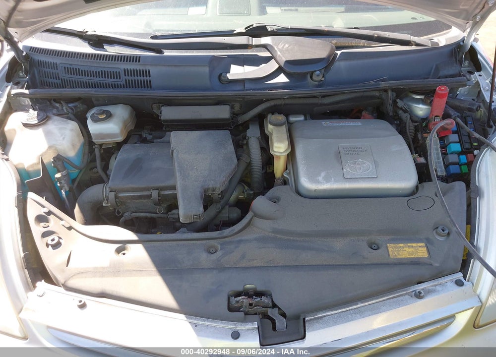 2007 TOYOTA PRIUS TOURING VIN: JTDKB20U277580192