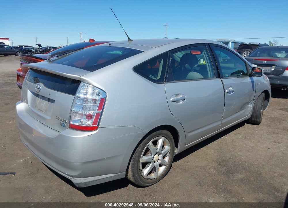2007 TOYOTA PRIUS TOURING VIN: JTDKB20U277580192
