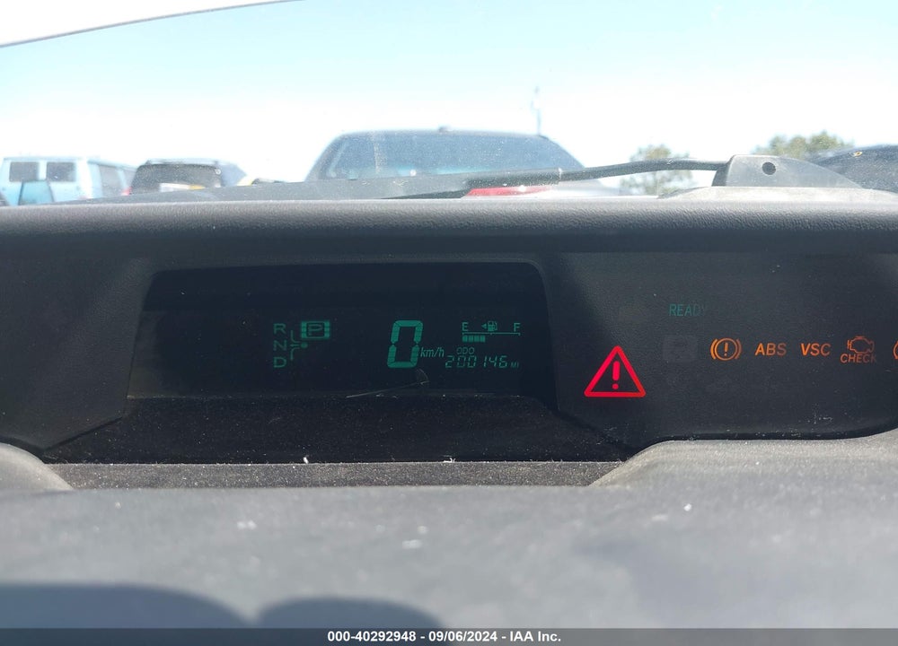 2007 TOYOTA PRIUS TOURING VIN: JTDKB20U277580192