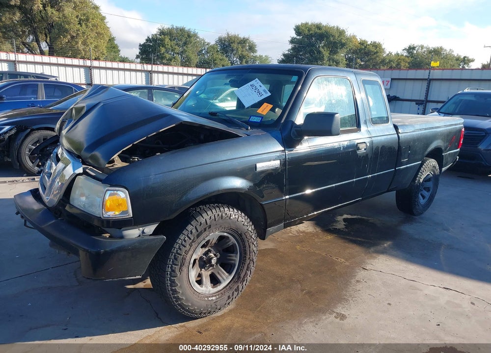 2009 FORD RANGER XL/XLT VIN: 1FTYR14D39PA68289
