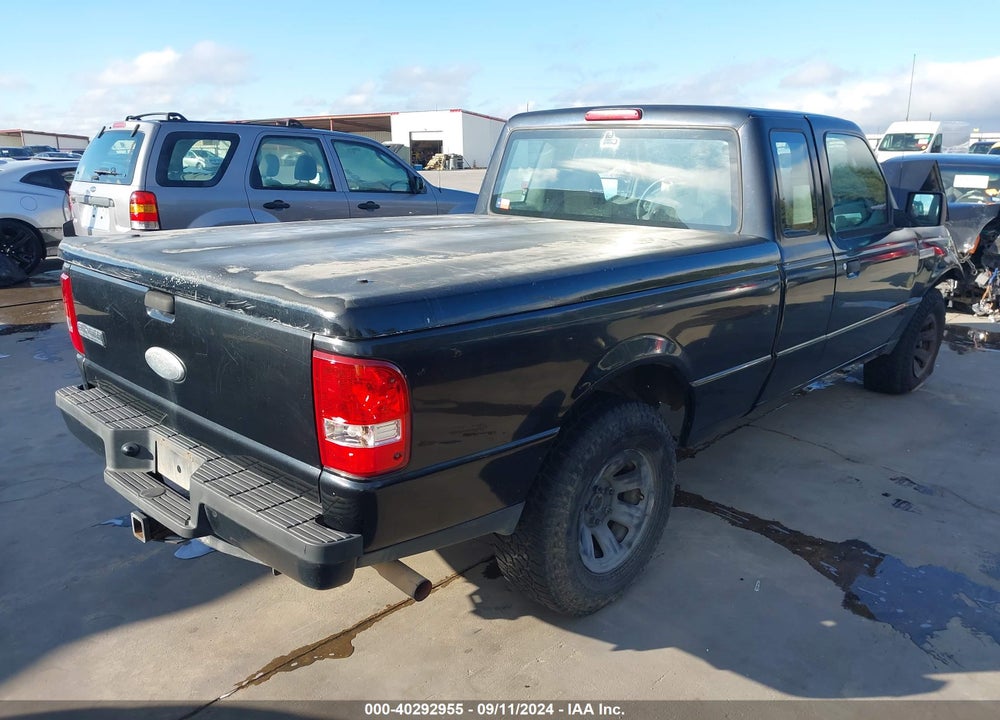 2009 FORD RANGER XL/XLT VIN: 1FTYR14D39PA68289