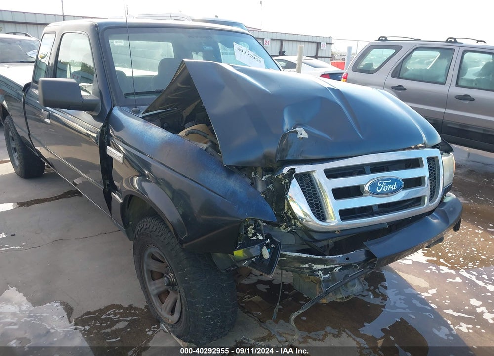 2009 FORD RANGER XL/XLT VIN: 1FTYR14D39PA68289