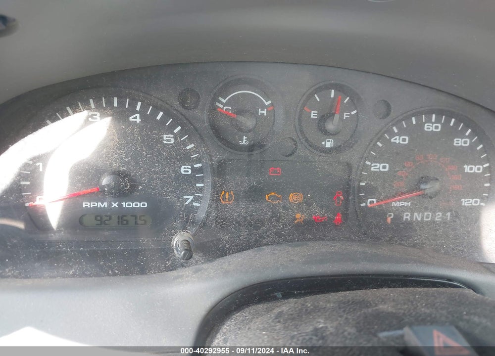 2009 FORD RANGER XL/XLT VIN: 1FTYR14D39PA68289