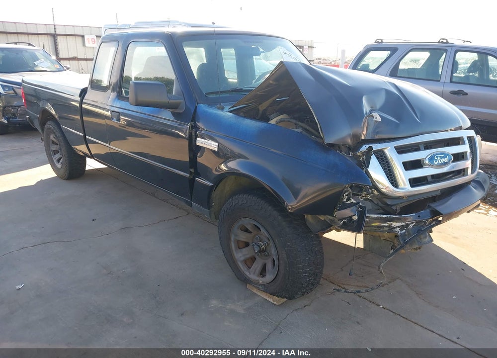 2009 FORD RANGER XL/XLT VIN: 1FTYR14D39PA68289