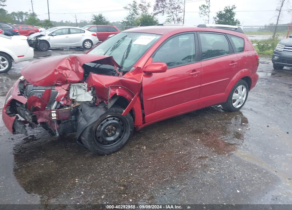 2005 PONTIAC VIBE VIN: 5Y2SL63815Z433690