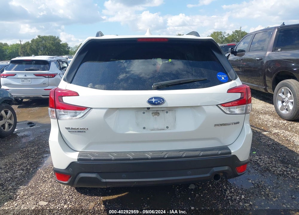 2019 SUBARU FORESTER LIMITED VIN: JF2SKAUC8KH595487