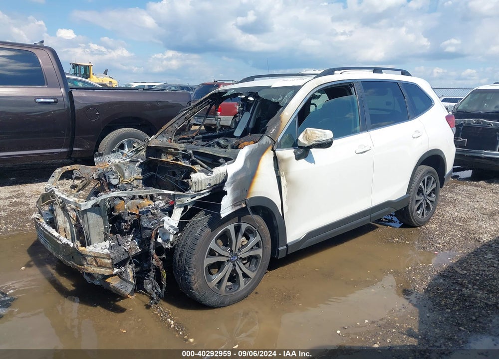 2019 SUBARU FORESTER LIMITED VIN: JF2SKAUC8KH595487