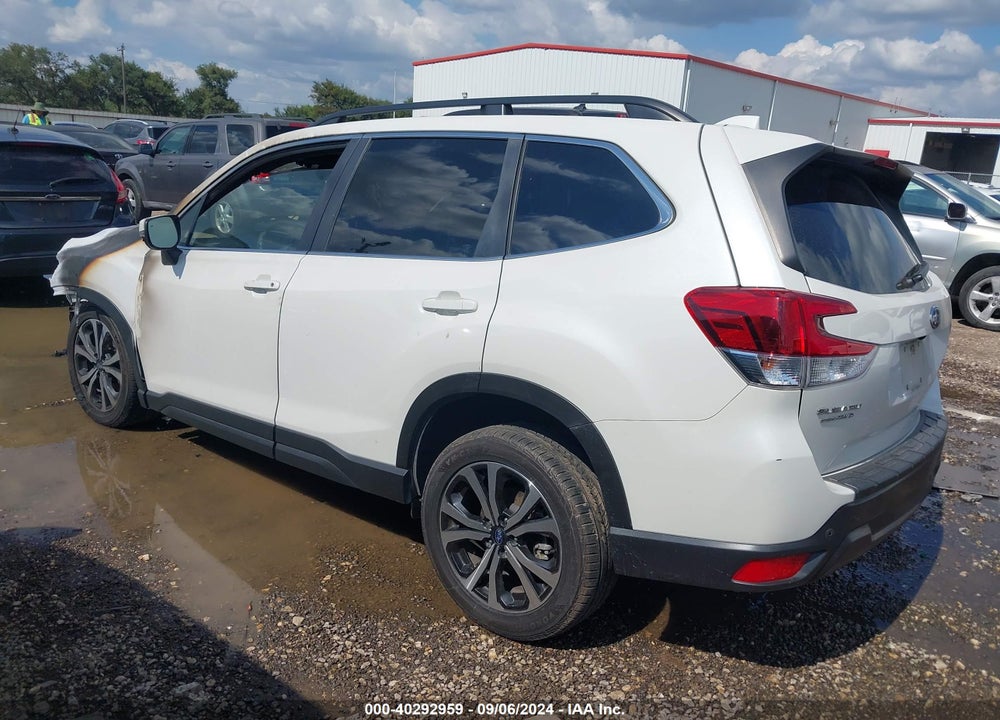2019 SUBARU FORESTER LIMITED VIN: JF2SKAUC8KH595487