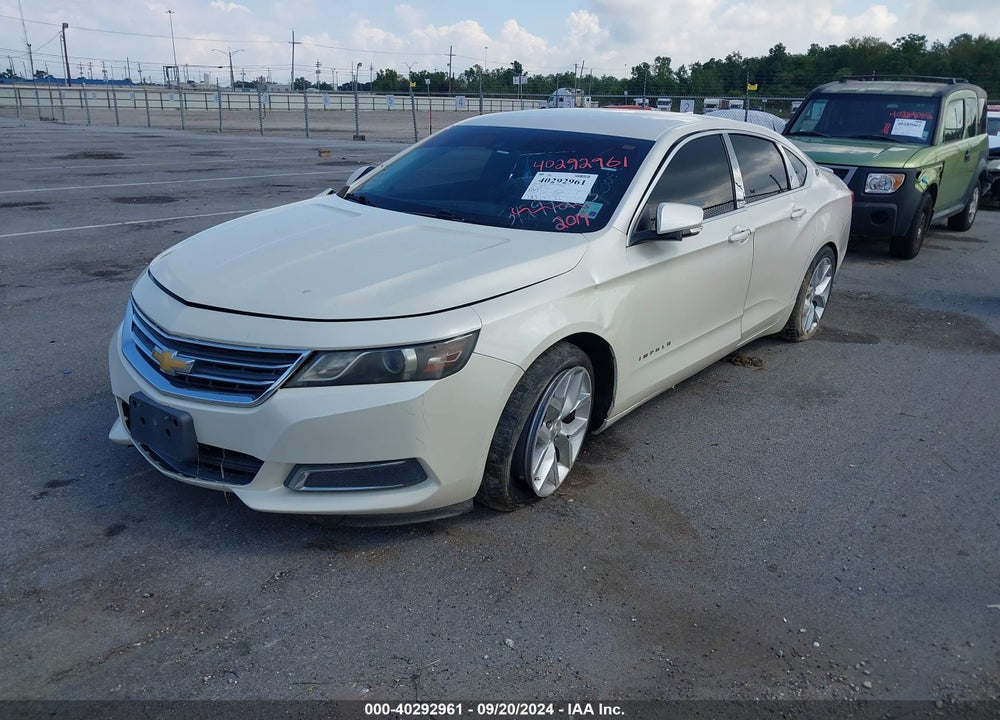 2014 CHEVROLET IMPALA 2LT VIN: 1G1125S30EU130050