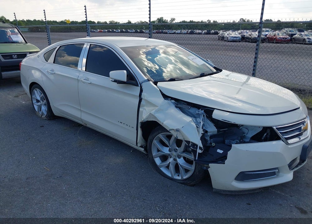 2014 CHEVROLET IMPALA 2LT VIN: 1G1125S30EU130050