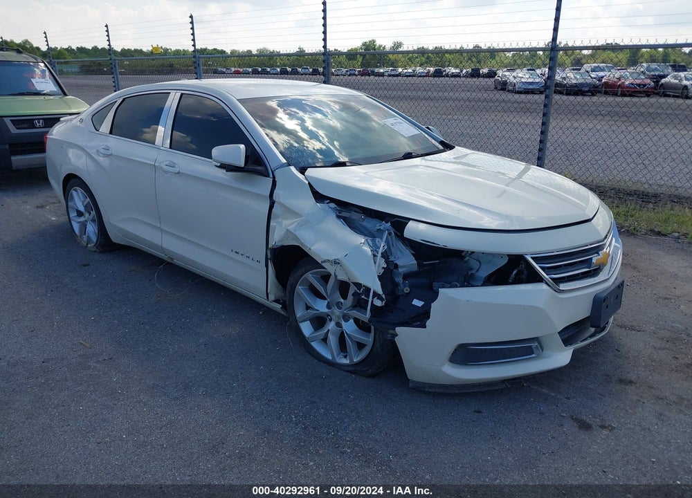 2014 CHEVROLET IMPALA 2LT VIN: 1G1125S30EU130050