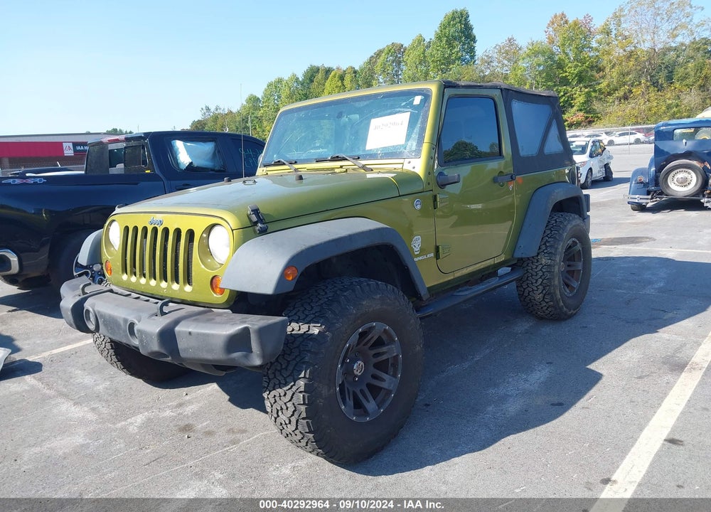 2010 JEEP WRANGLER SPORT VIN: 1J4AA2D17AL203106