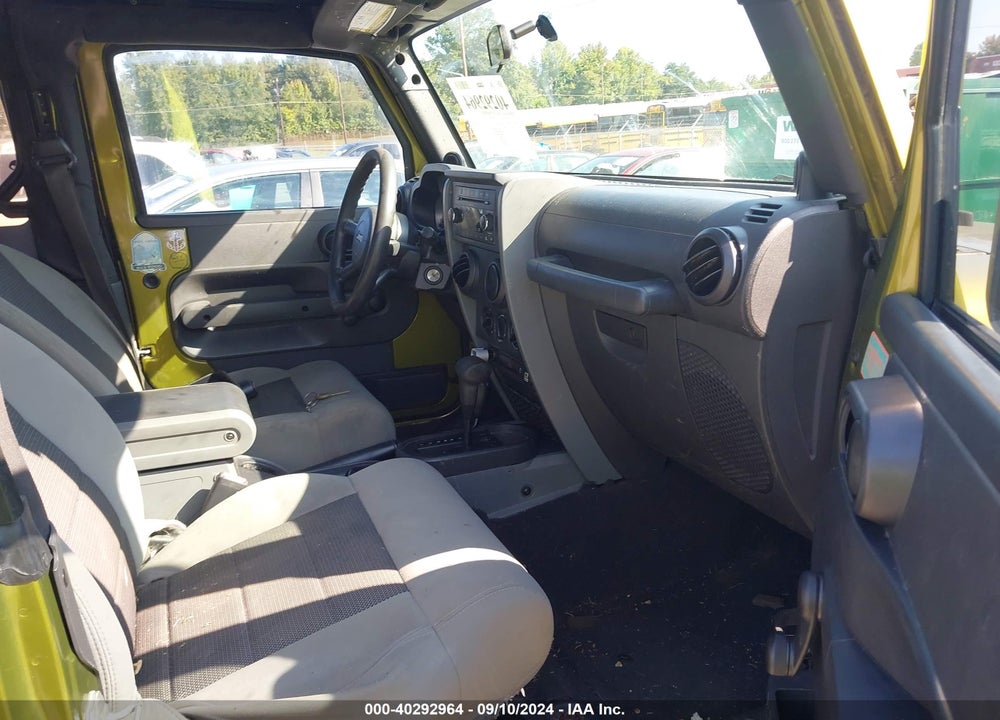 2010 JEEP WRANGLER SPORT VIN: 1J4AA2D17AL203106