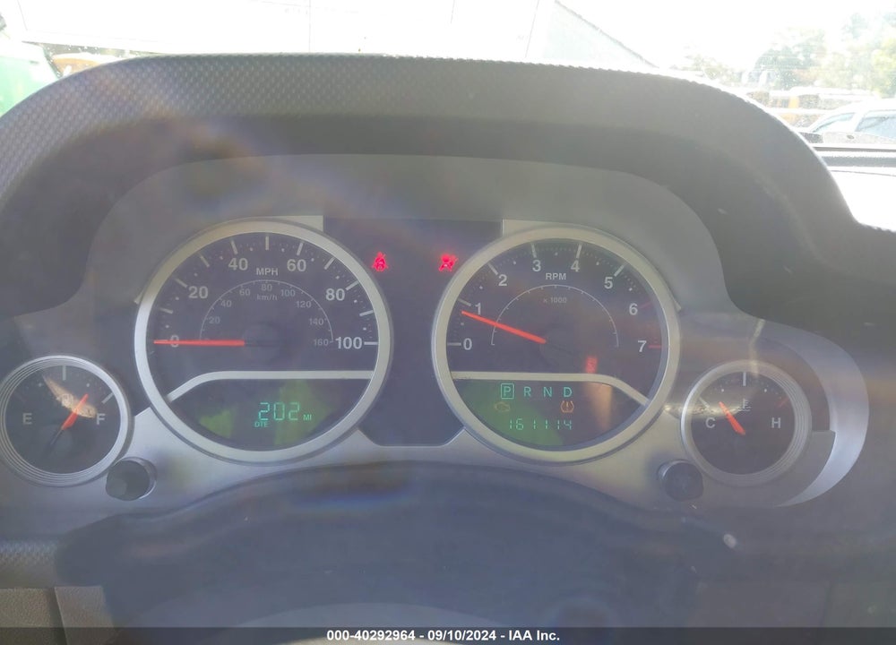 2010 JEEP WRANGLER SPORT VIN: 1J4AA2D17AL203106