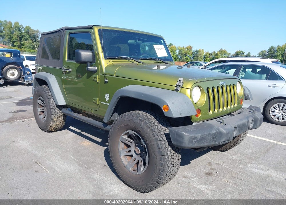 2010 JEEP WRANGLER SPORT VIN: 1J4AA2D17AL203106