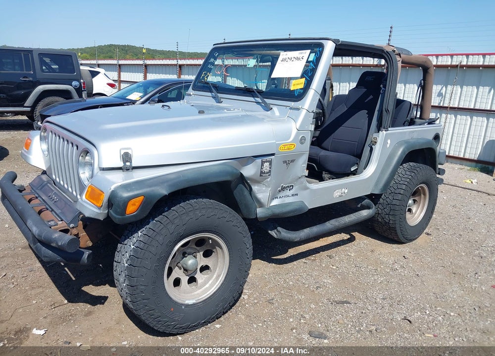 2006 JEEP WRANGLER X VIN: 1J4FA39S06P750389