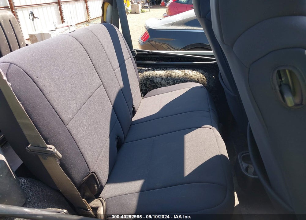 2006 JEEP WRANGLER X VIN: 1J4FA39S06P750389