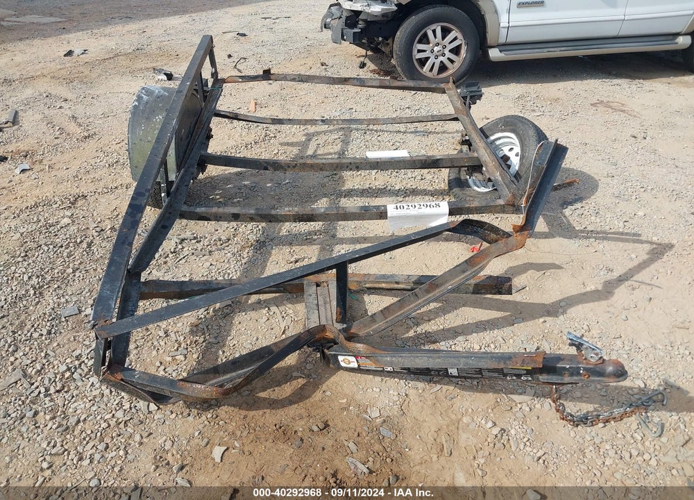 2013 CAR TRAILER VIN: 4YMUL0817DG036915