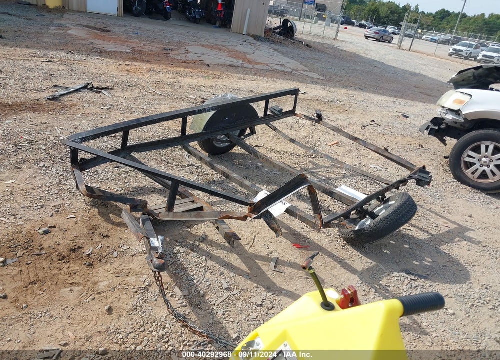 2013 CAR TRAILER VIN: 4YMUL0817DG036915