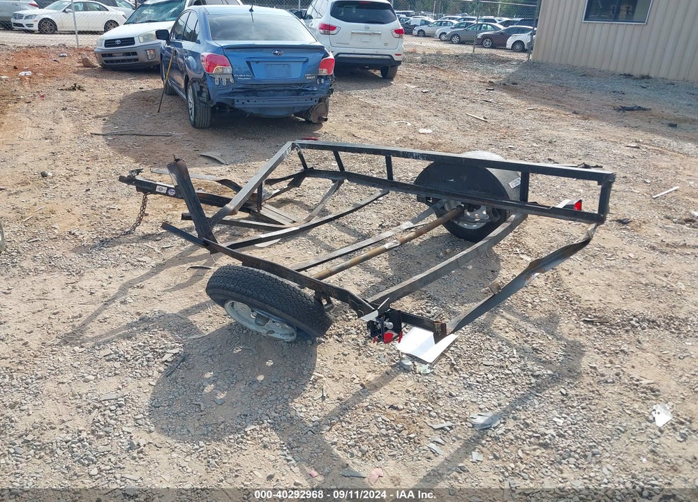 2013 CAR TRAILER VIN: 4YMUL0817DG036915