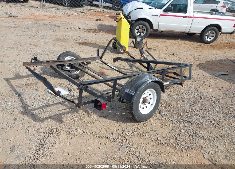 2013 CAR TRAILER VIN: 4YMUL0817DG036915
