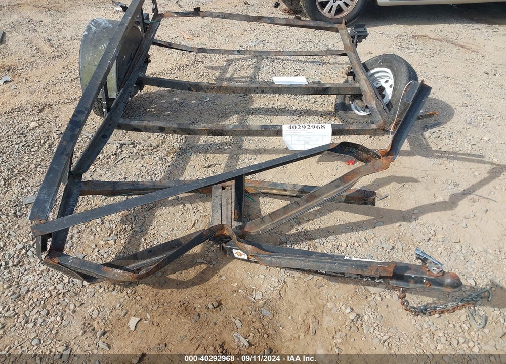 2013 CAR TRAILER VIN: 4YMUL0817DG036915