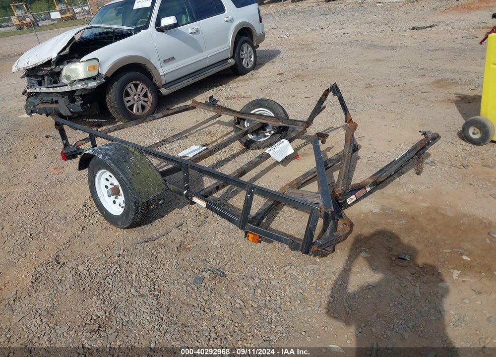 2013 CAR TRAILER VIN: 4YMUL0817DG036915