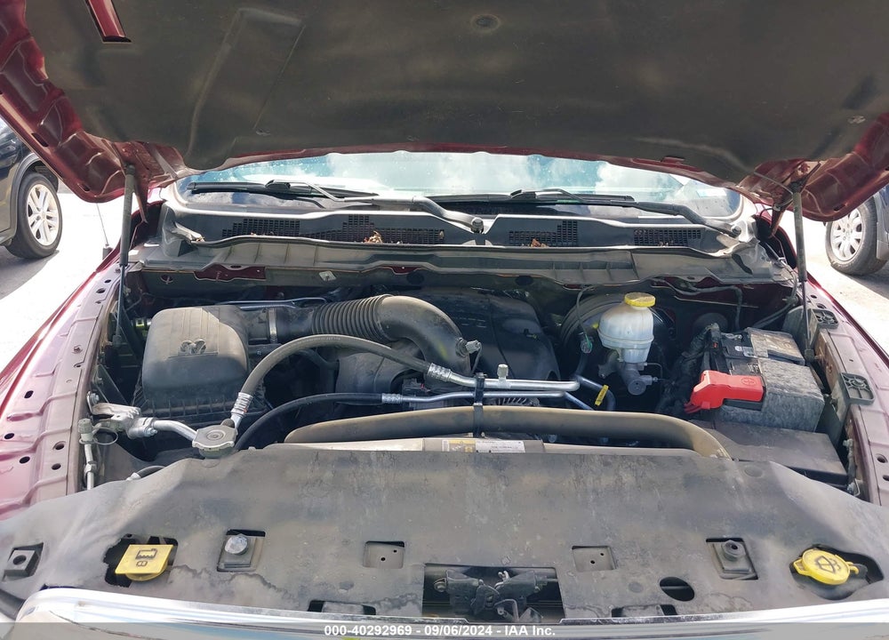 2019 RAM 1500 CLASSIC TRADESMAN 4X2 5'7 BOX VIN: 1C6RR6KT9KS589491