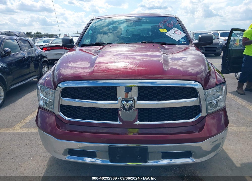 2019 RAM 1500 CLASSIC TRADESMAN 4X2 5'7 BOX VIN: 1C6RR6KT9KS589491