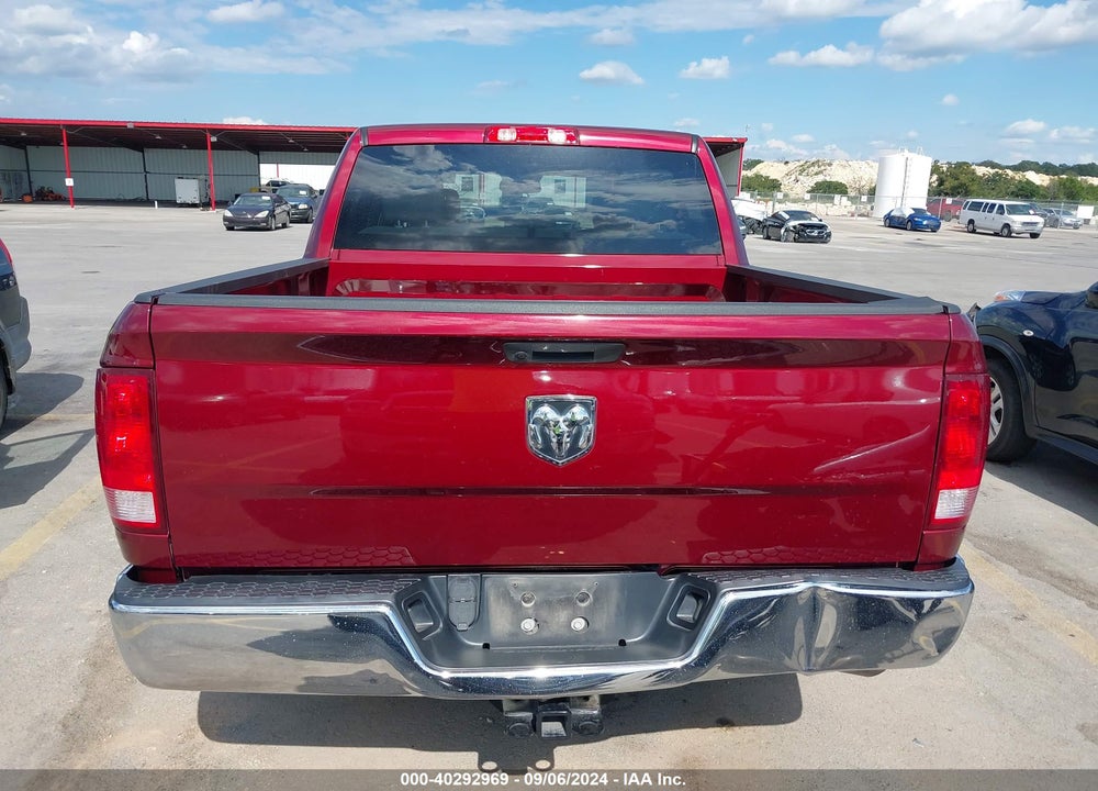 2019 RAM 1500 CLASSIC TRADESMAN 4X2 5'7 BOX VIN: 1C6RR6KT9KS589491