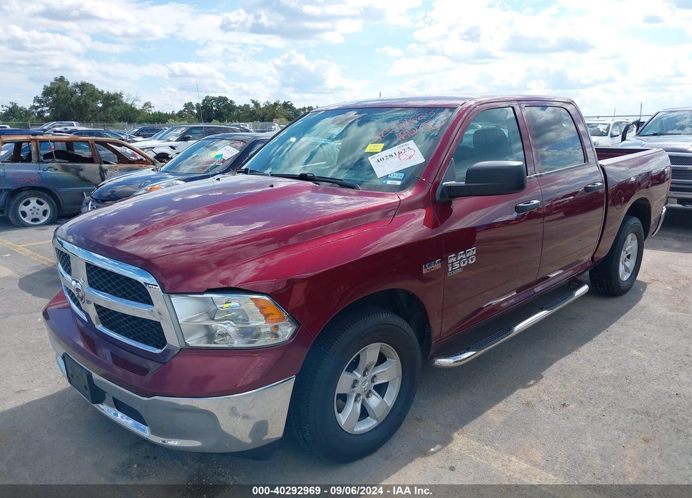 2019 RAM 1500 CLASSIC TRADESMAN 4X2 5'7 BOX VIN: 1C6RR6KT9KS589491