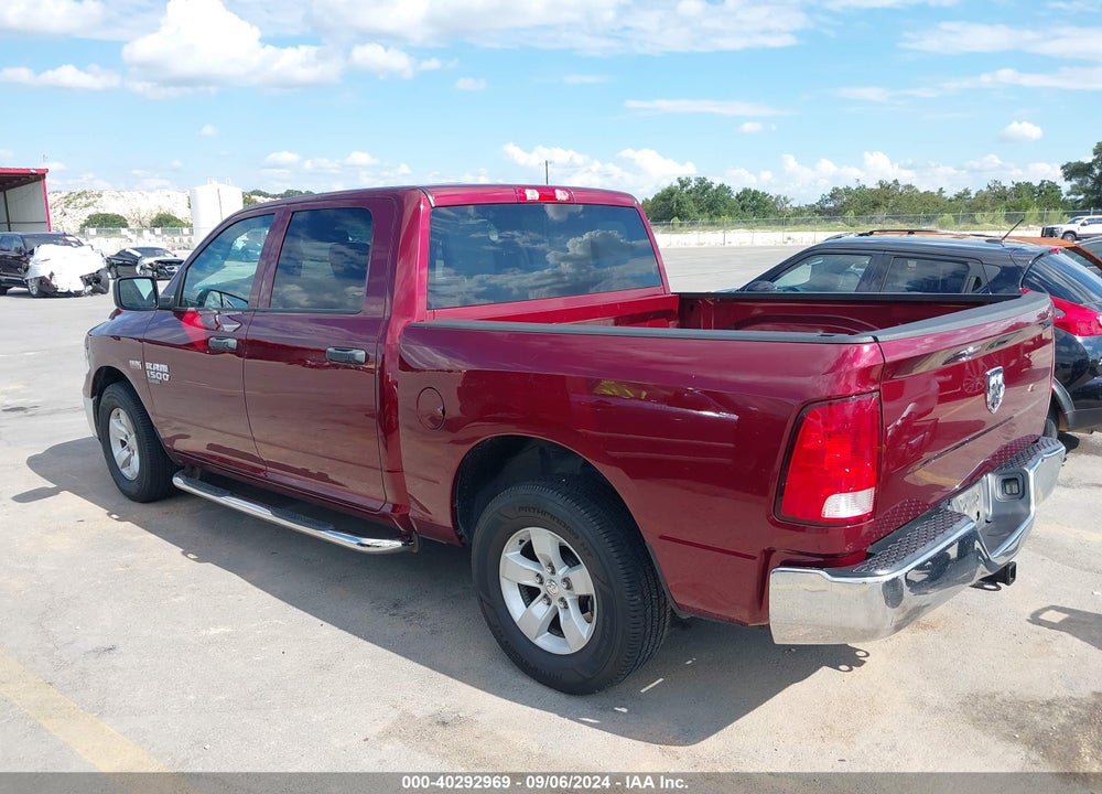 2019 RAM 1500 CLASSIC TRADESMAN 4X2 5'7 BOX VIN: 1C6RR6KT9KS589491