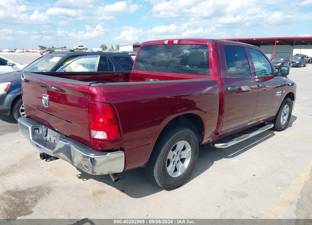 2019 RAM 1500 CLASSIC TRADESMAN 4X2 5'7 BOX VIN: 1C6RR6KT9KS589491