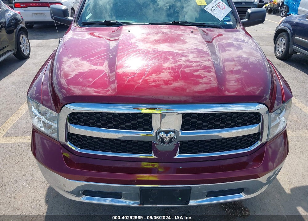 2019 RAM 1500 CLASSIC TRADESMAN 4X2 5'7 BOX VIN: 1C6RR6KT9KS589491