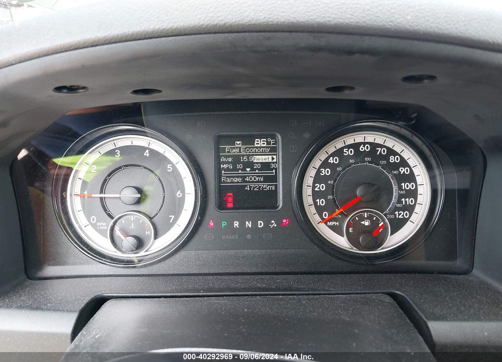 2019 RAM 1500 CLASSIC TRADESMAN 4X2 5'7 BOX VIN: 1C6RR6KT9KS589491