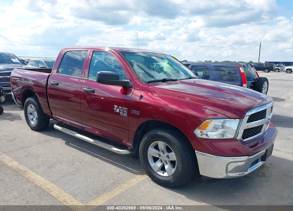 2019 RAM 1500 CLASSIC TRADESMAN 4X2 5'7 BOX VIN: 1C6RR6KT9KS589491